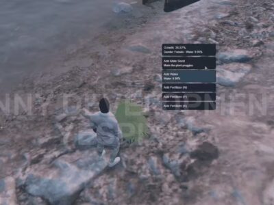 FiveM Mod fivem plants