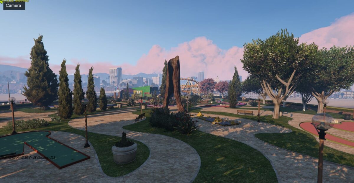 FiveM Minigolf FiveM resource preview 5