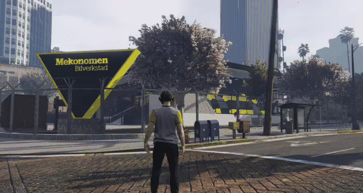 Little Soul Mechanic MLO Map [Swedish] FiveM Script - esx 2