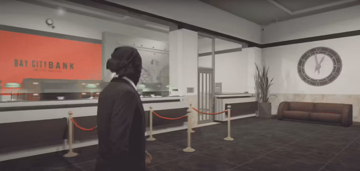 BayCity Bank MLO Beach (Bank from NP) FiveM resource preview 2
