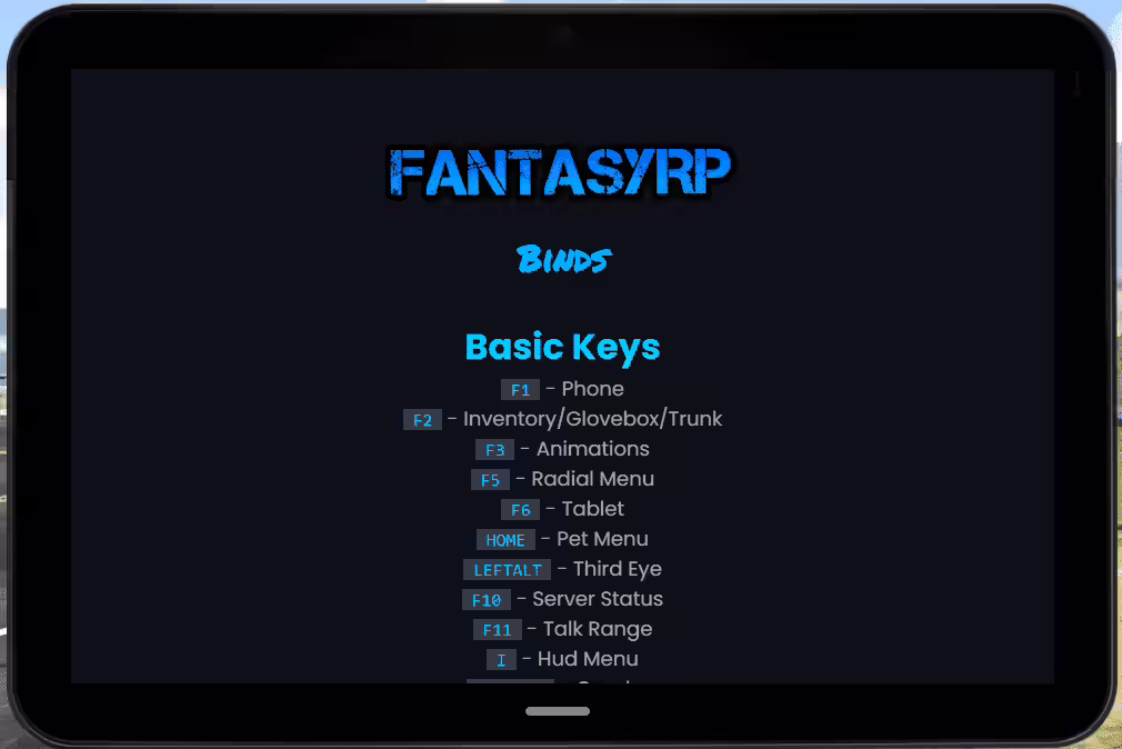 Advanced Tablet V1.0 [Standalone] FiveM Script - standalone 2