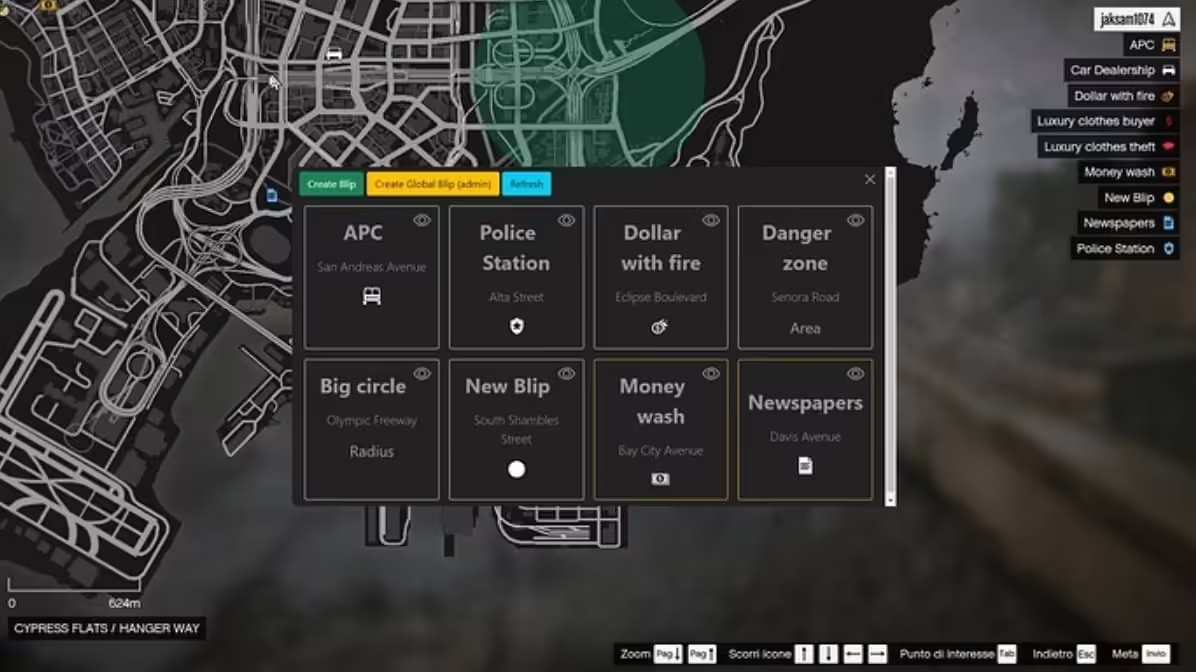 Blips Creator