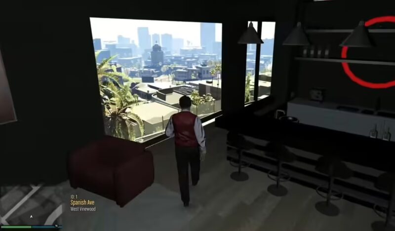 chrome_7Gzr6OJkW4 Red Circle Nightclub FiveM Resource Screenshot