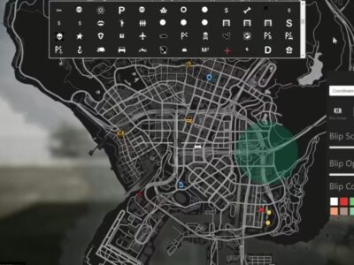 FiveM Mod FiveM Blips Creator