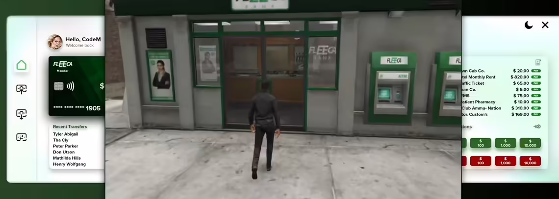 CodeM Fleeca (QB) FiveM Script - qbcore 3