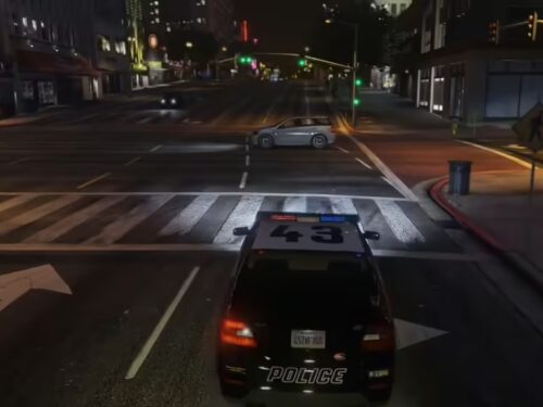 Chrom_ac0dEWNCM9 Opticom Ampelsystem FiveM-Ressourcen-Screenshot