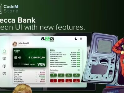 FiveM Mod CodeM Bank