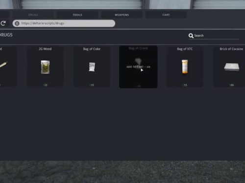 chrome_ezUwzkhBPq Dark Web (QB/ESX) FiveM Resource Screenshot