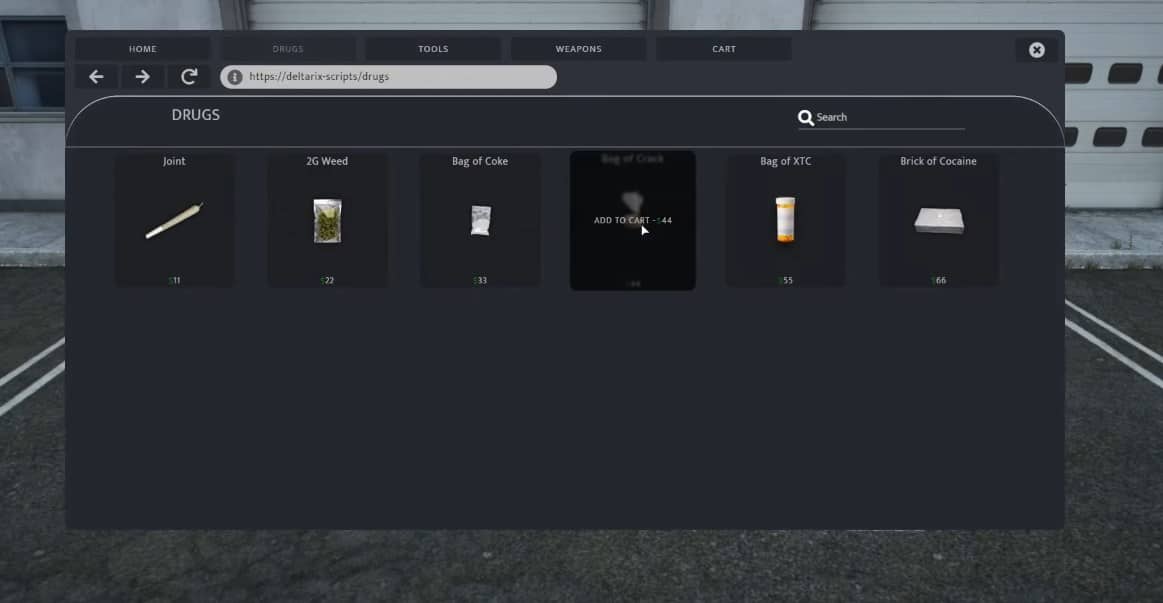 Dark Web (QB/ESX) FiveM Script - esx 2