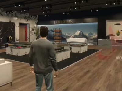 FiveM Mod clothes shop