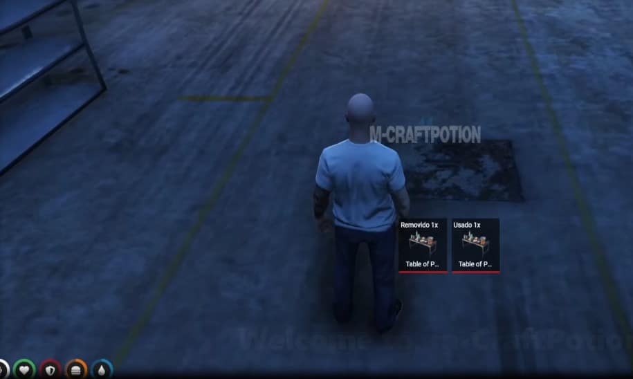 Potions FiveM Script - esx 3