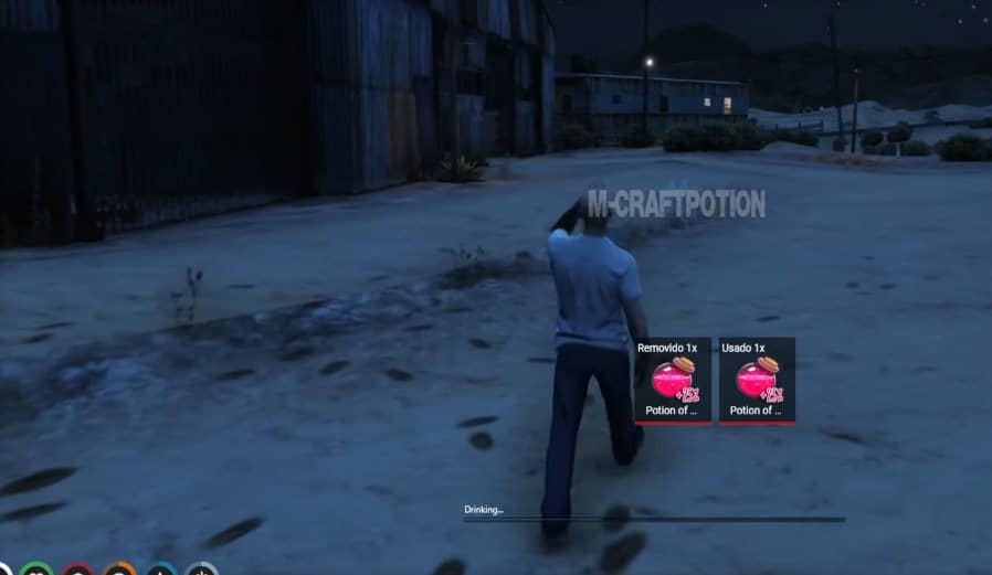 Potions FiveM Script - esx 5