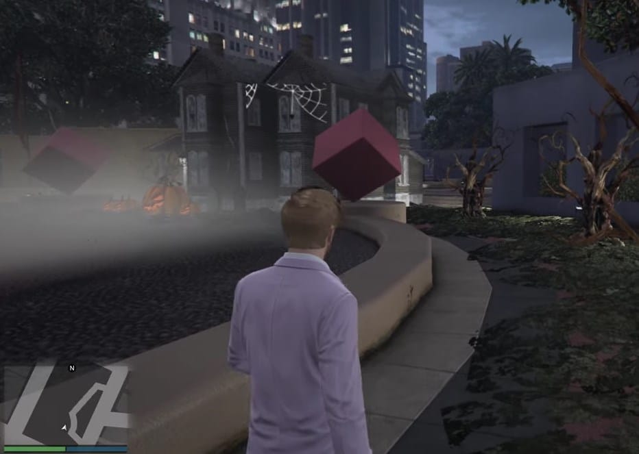 Halloween Map Square FiveM Script - esx 2