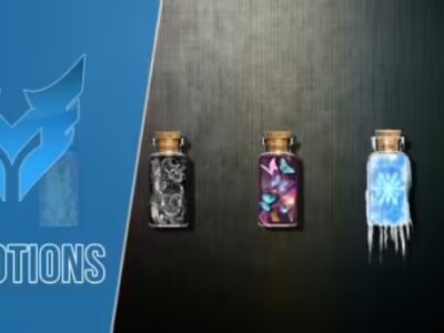 FiveM Mod Potions