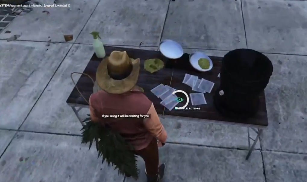 FiveM Weed System (V4) FiveM Script - esx 3
