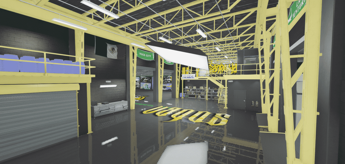 Aperçu de la ressource Gang Vagos Garage v2 FiveM 6