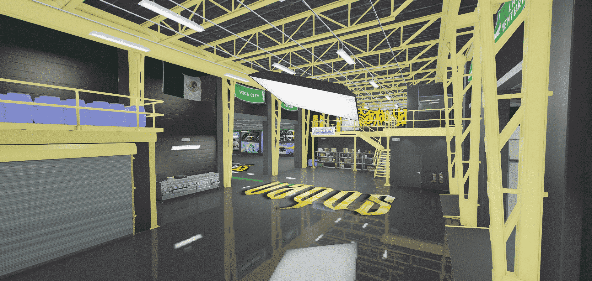 Gang Vagos Garage v2 FiveM Script - Standalone 6