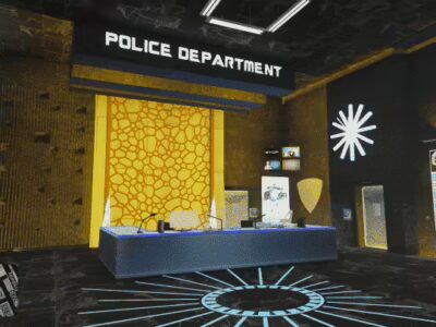 Cyberpunk MRPD Police Department