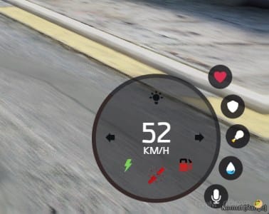 Nation HUD FiveM Script - esx 2
