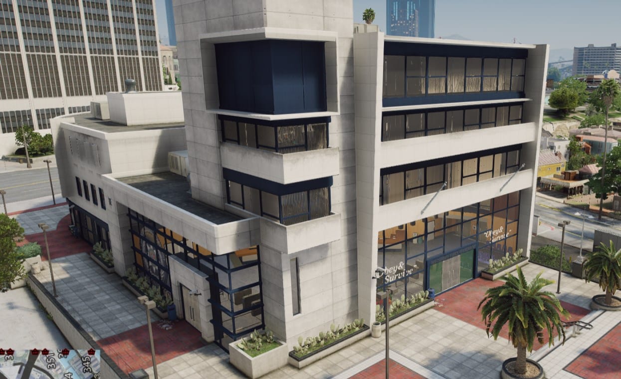 Vespucci Police Department V3 product preview for standalone FiveM servers