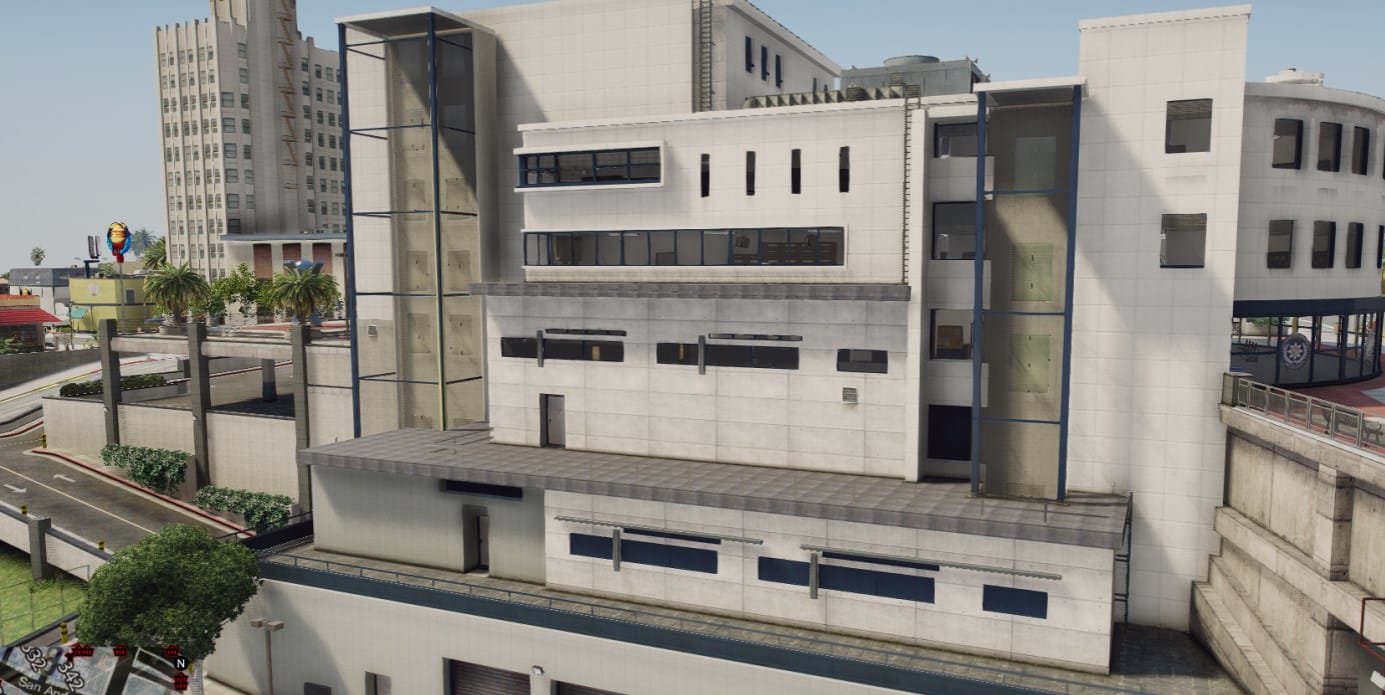 Vespucci Police Department V3 FiveM Script - standalone 3