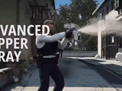 FiveM Mod Pepper Spray
