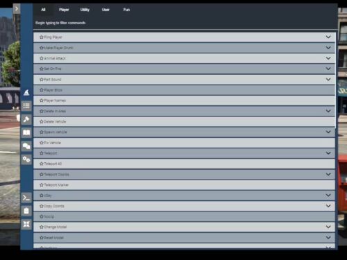 chrome_3GO1UwRqIV Mercy AdminMenu (ESX/QB) v3.5.5 FiveM Resource Screenshot