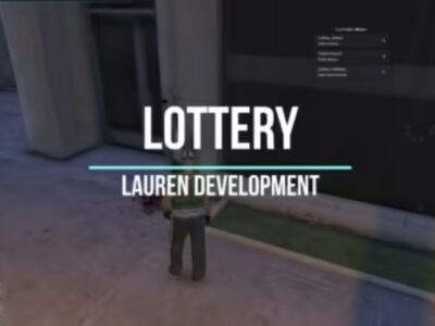 FiveM Mod Lottery