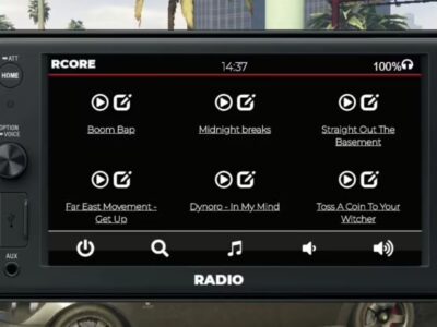 FiveM Mod Car Radio
