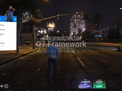 qbCore Boss Server V22 (Q7) FiveM preview