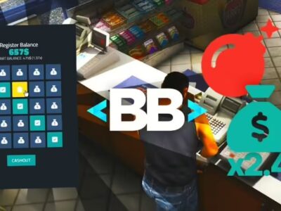 FiveM Mod QB StoreRobbery