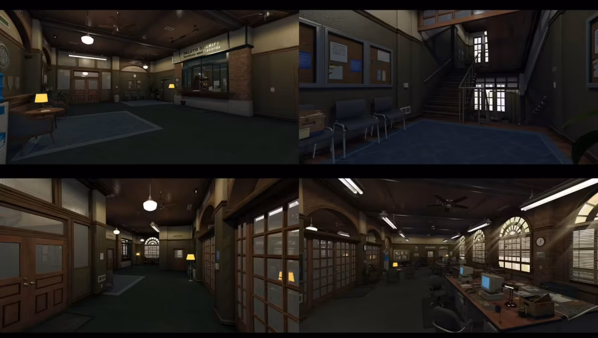Paleto Sheriff Dept. (Gabz) FiveM resource preview 3
