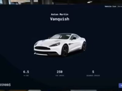 FiveM Mod Vehicleshop