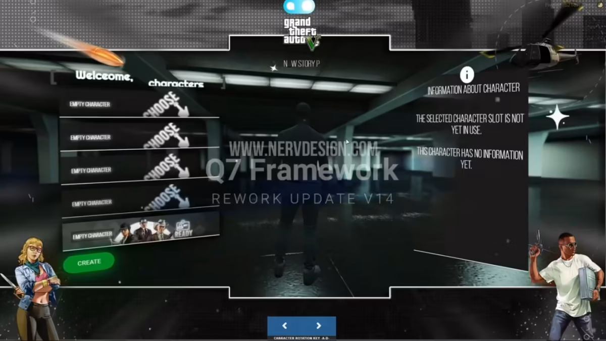 qbCore Boss Server V22 (Q7) FiveM resource preview 3