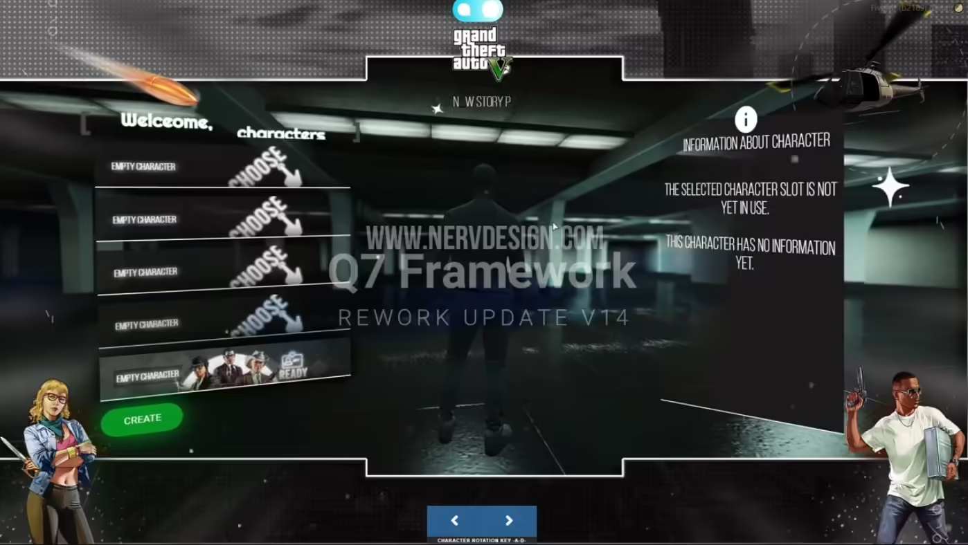 Servidor qbCore Boss V22 (Q7)