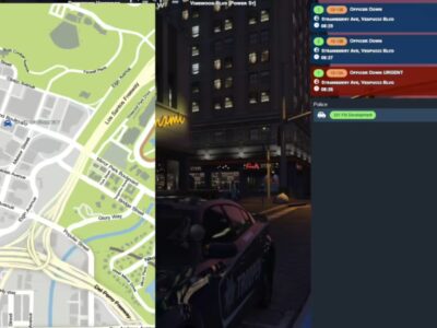 FiveM Mod Lunny Dispatch