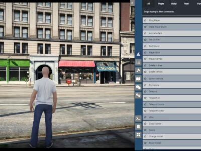 FiveM Mod Adminmenu