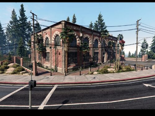 Paleto Sheriff Dept. (Gabz)