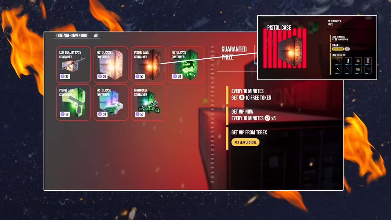 S4 Battlepass (Tebex) FiveM Script - esx 3