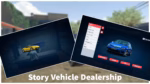 Vista previa del recurso Story Vehicle Dealership FiveM
