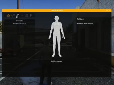 FiveM Mod Medical System