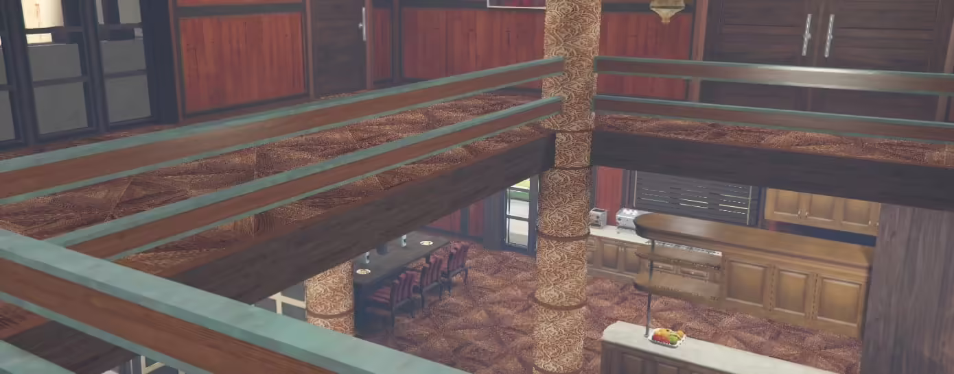 Yakuza Villa V2 FiveM Script - esx 5