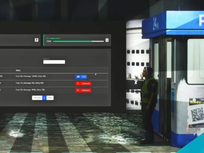 FiveM Mod BB Garages
