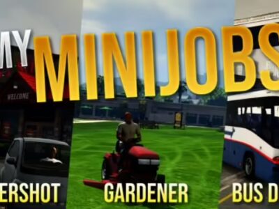 FiveM Mod Minijobs