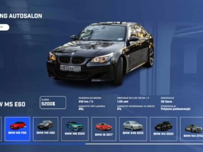 FiveM Mod Auto Salon