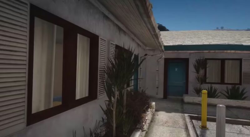 Chrom_uWlVUJRet5 Sandy Shores Motel FiveM Resource Screenshot