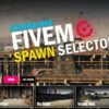 FiveM Mod Spawn Selector