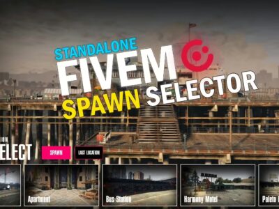 FiveM Mod Spawn Selector
