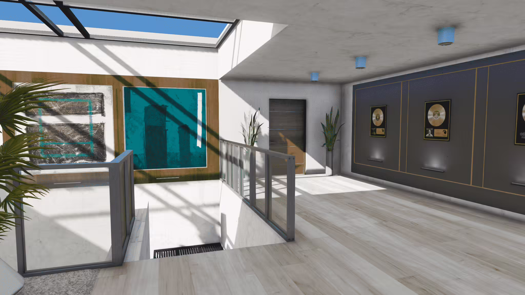 Mega-Villa MLO FiveM Script - esx 4