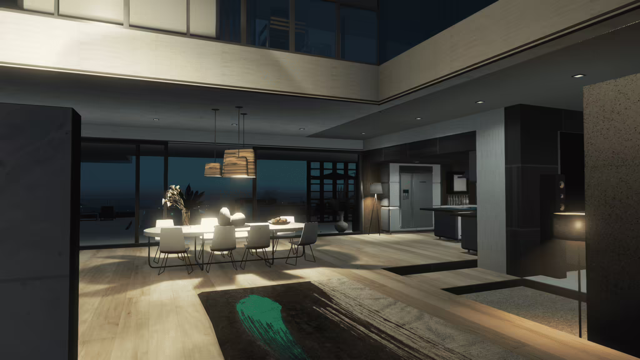 Mega-Villa MLO FiveM Script - esx 5